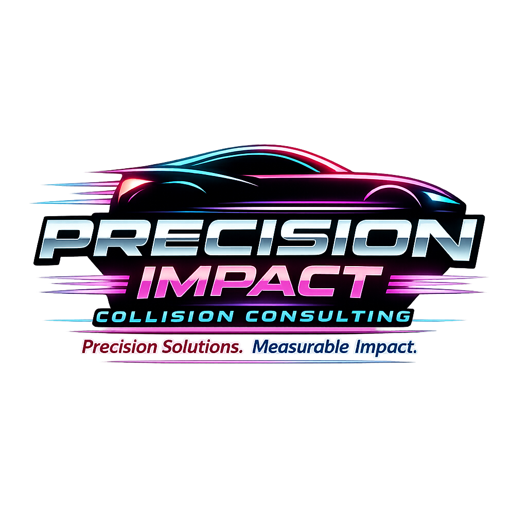 Precision Impact Collision Consulting Logo